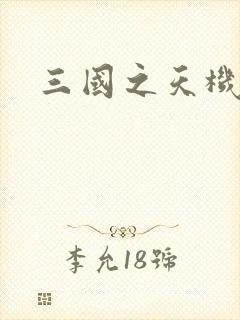 三国之天机军师