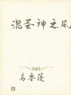 混蛋神之风流