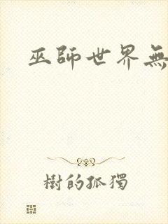 巫师世界无弹窗