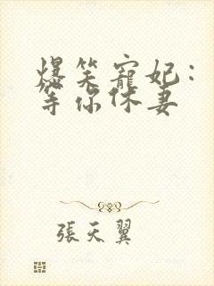 爆笑宠妃：爷我等你休妻