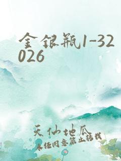 金银瓶1-32026