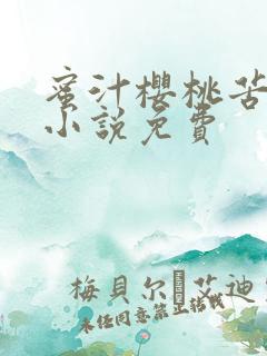 蜜汁樱桃苦咖啡小说免费