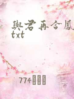 与君再合凤求凰txt