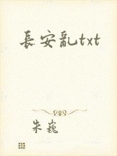 长安乱txt