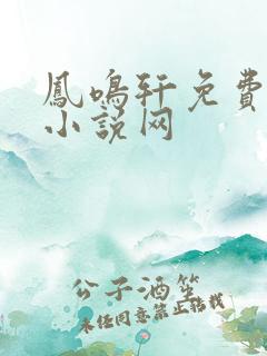 凤鸣轩免费言情小说网