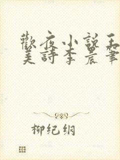 欢夜小说王亮李美诗李晨笔趣阁