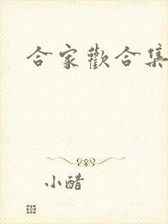 合家欢合集