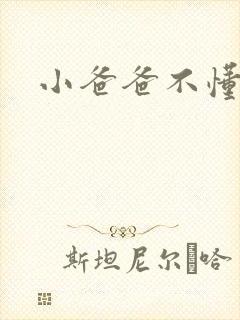 小爸爸不懂爱