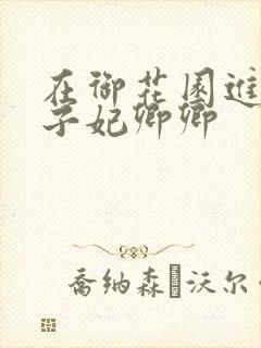 在御花园进入太子妃卿卿