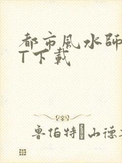 都市风水师TXT下载