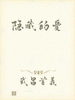 隐藏的爱