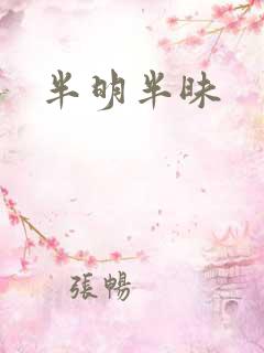 半明半昧