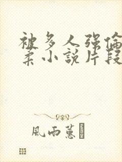 被多人强伦的小柔小说片段