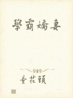 学霸娇妻