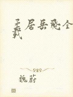 柔居岳飞全传下载