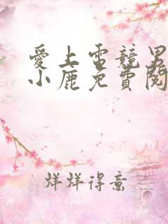 爱上电竞男神林小鹿免费阅读