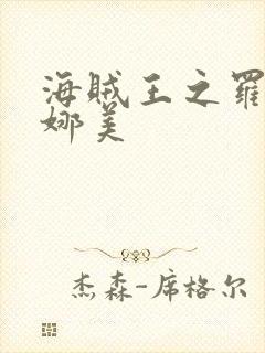 海贼王之罗宾h娜美