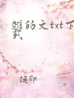 杂的文txt下载