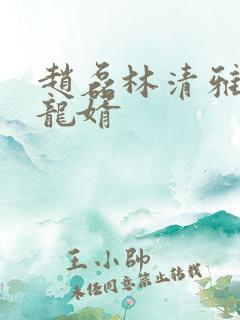 赵磊林清雅上门龙婿