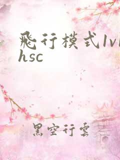 飞行模式1v1hsc