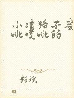 小浪蹄子蜜水噗呲噗呲的