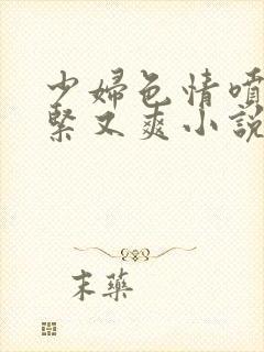 少妇色情喷水又紧又爽小说