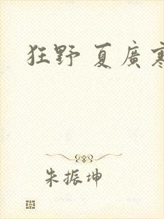 狂野 夏广寒