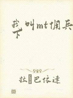 我叫mt佣兵天下