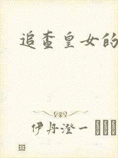追查皇女的踪迹