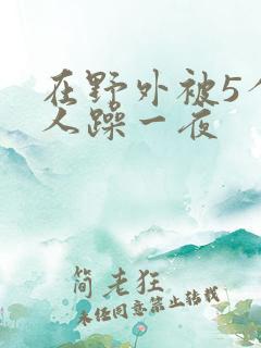 在野外被5个男人躁一夜