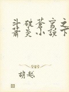 斗破苍穹之重生萧炎小说下载