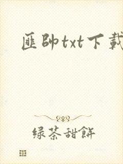 匪帅txt下载