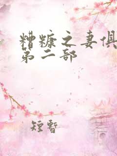 糟糠之妻俱乐部第二部