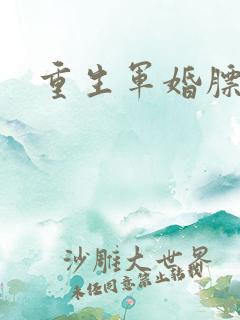 重生军婚膘悍妻