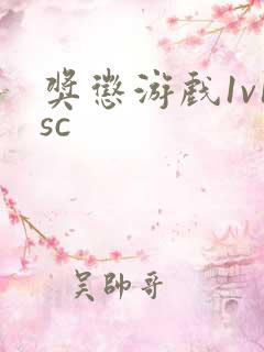 奖惩游戏1v1sc