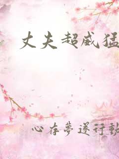 丈夫超威猛
