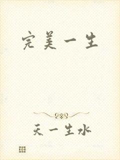 完美一生