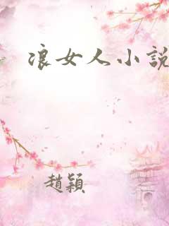 浪女人小说