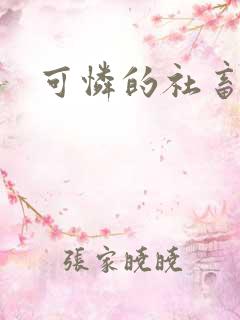 可怜的社畜分手