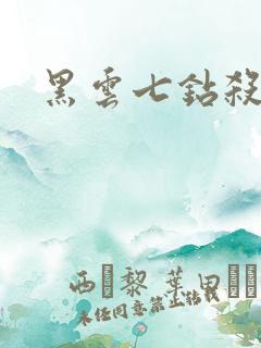 黑云七钻杀手