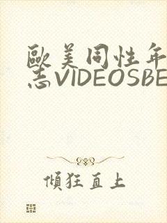 欧美同性年轻同志VIDEOSBEST