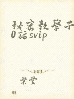 秘密教学子豪60话svip