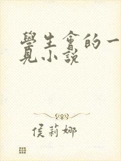 学生会的一己之见小说