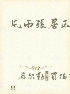 风雨张居正下载