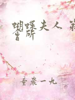 蝴蝶夫人 第一会所