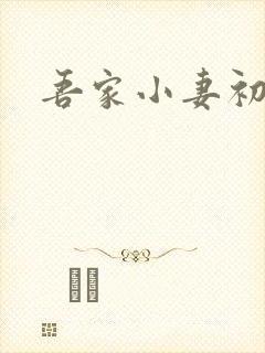 吾家小妻初养成