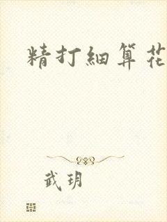 精打细算花满筛