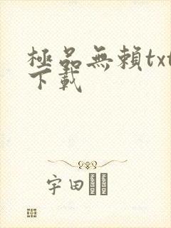 极品无赖txt下载