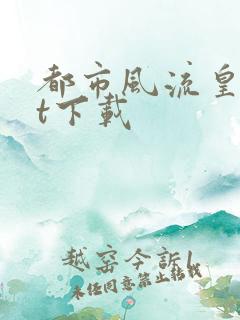 都市风流皇txt下载