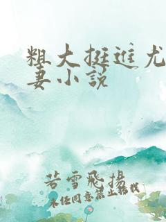 粗大挺进尤物娇妻小说